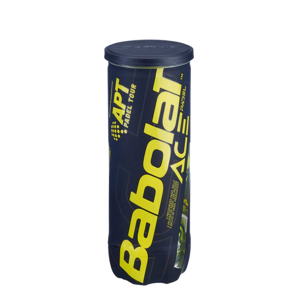 Babolat Ace - Tube de 3 Balles de Padel