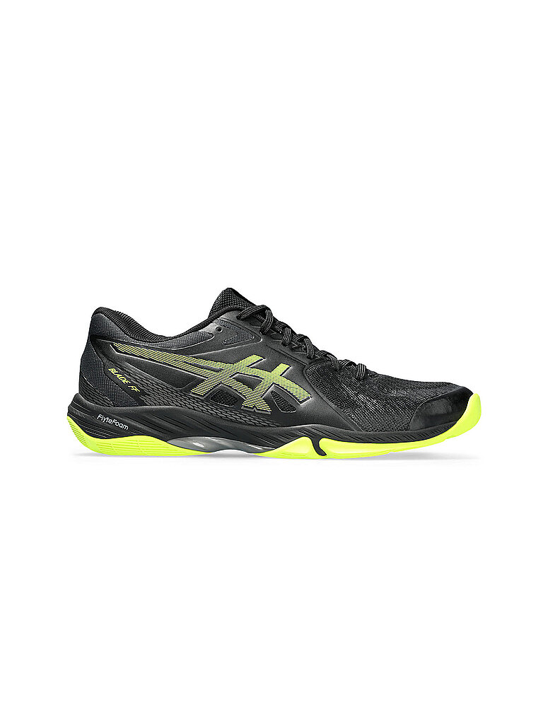 Asics Blade FF - Black / Safety Yellow - Chaussure de Squash / Racquetball