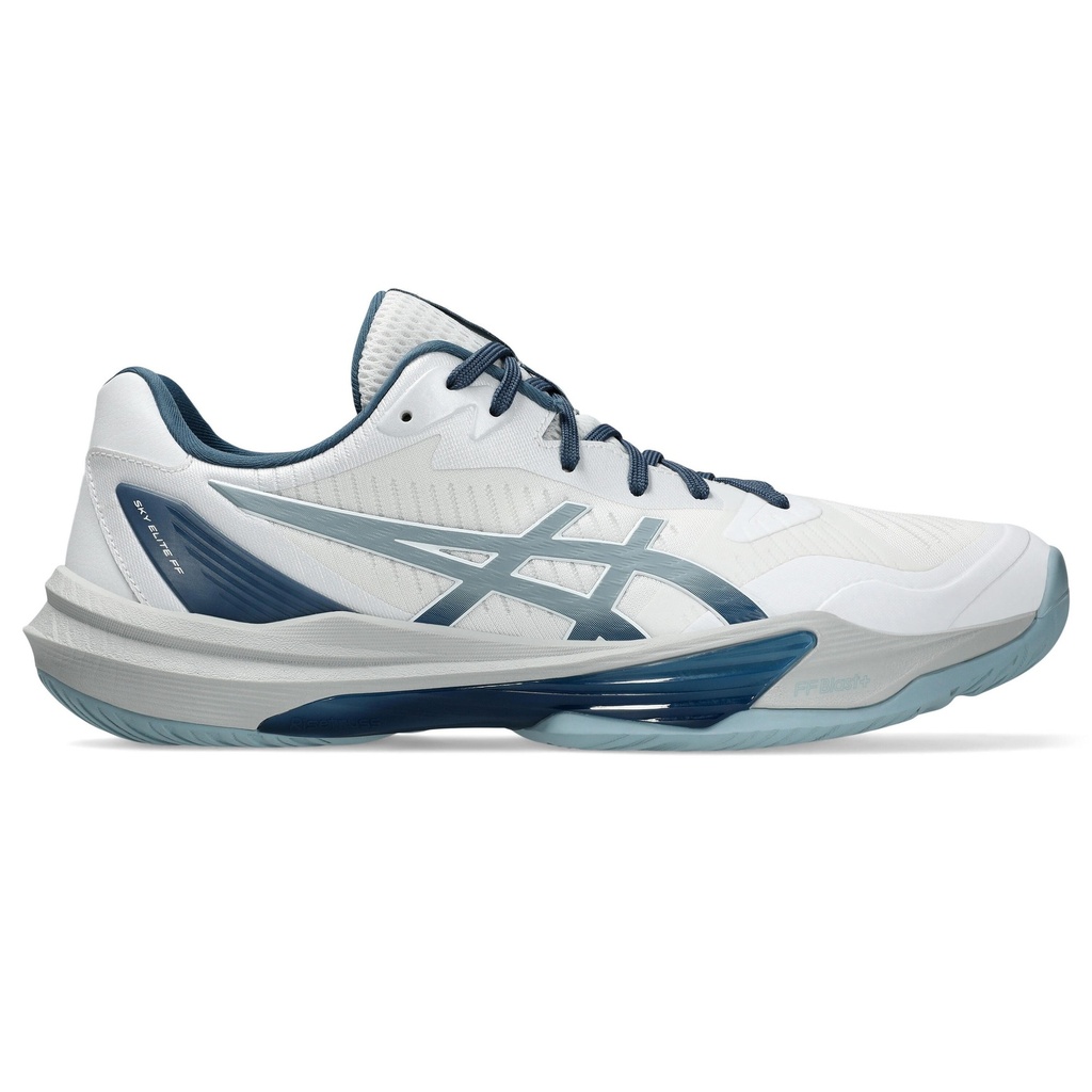 Asics Sky Elite FF 3 - White / Dolphin Grey - Squash / Racquetball Shoe