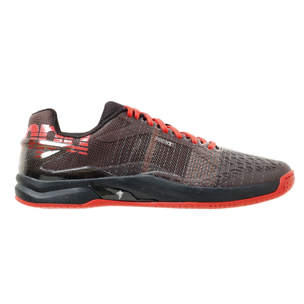 Kempa Attack Pro Contender Ebbe & Flut - Black - Squash / Racquetball Shoe