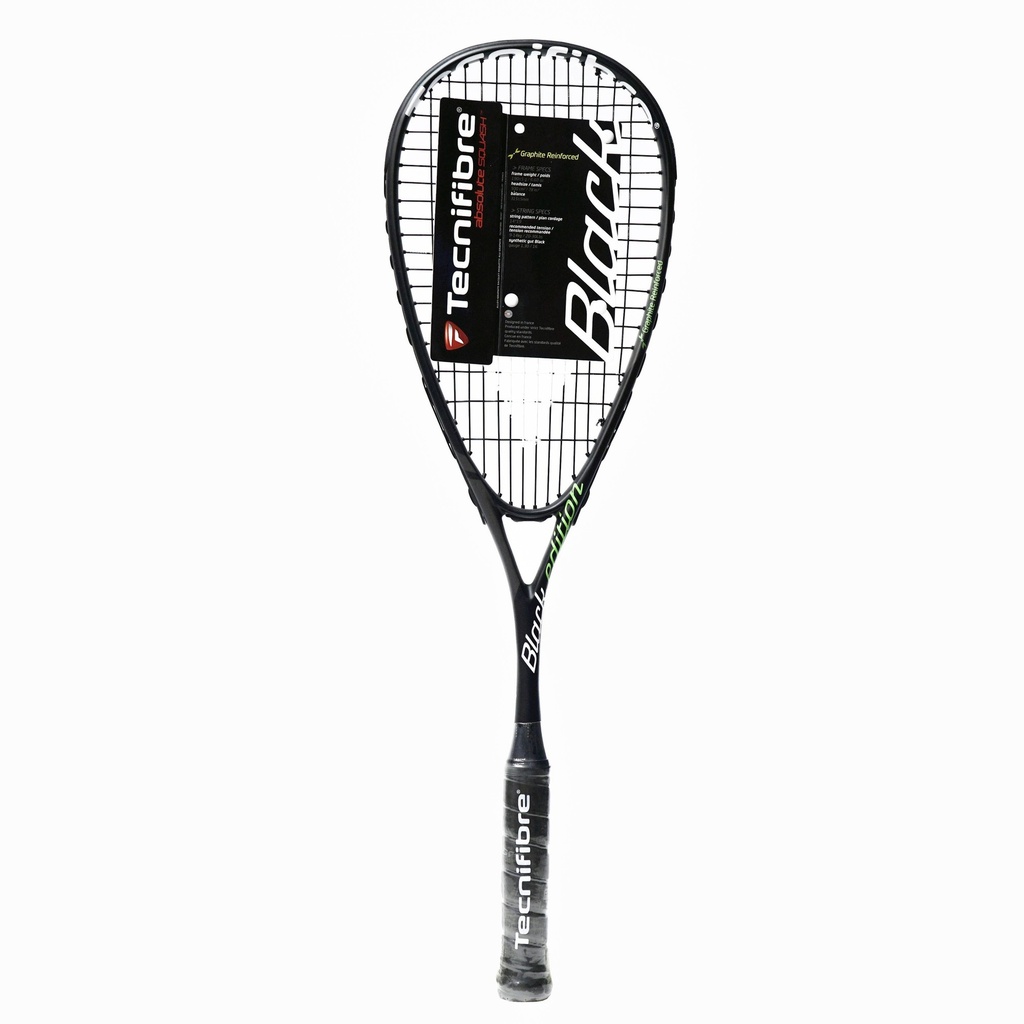 Tecnifibre Black - Squash Racket