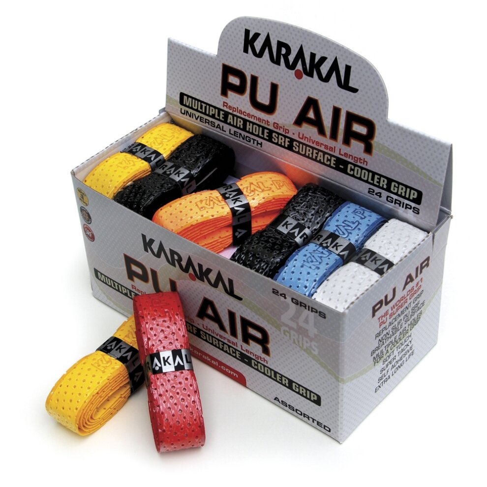 Karakal PU Air - Pack of 24 Grips