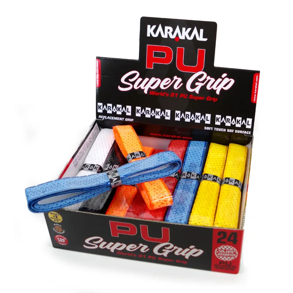 Karakal PU Air - Pack of 24 Grips