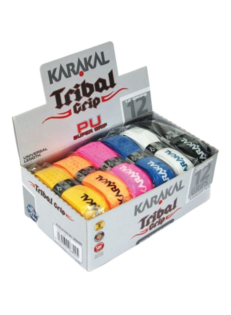 Karakal Tribal Assorted Box - Pack of 12 Grips