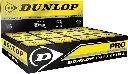 Dunlop Pro - Pack of 12 Squash Balls