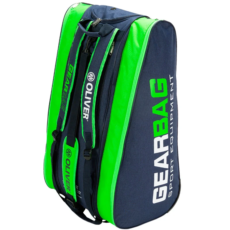Oliver Gearbag 12 Rackets - Blue / Green - Squash Bag