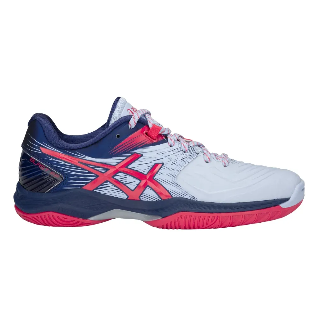 Asics Blast FF - Soft Sky / Blue Print - Chaussure de Squash / Racquetball