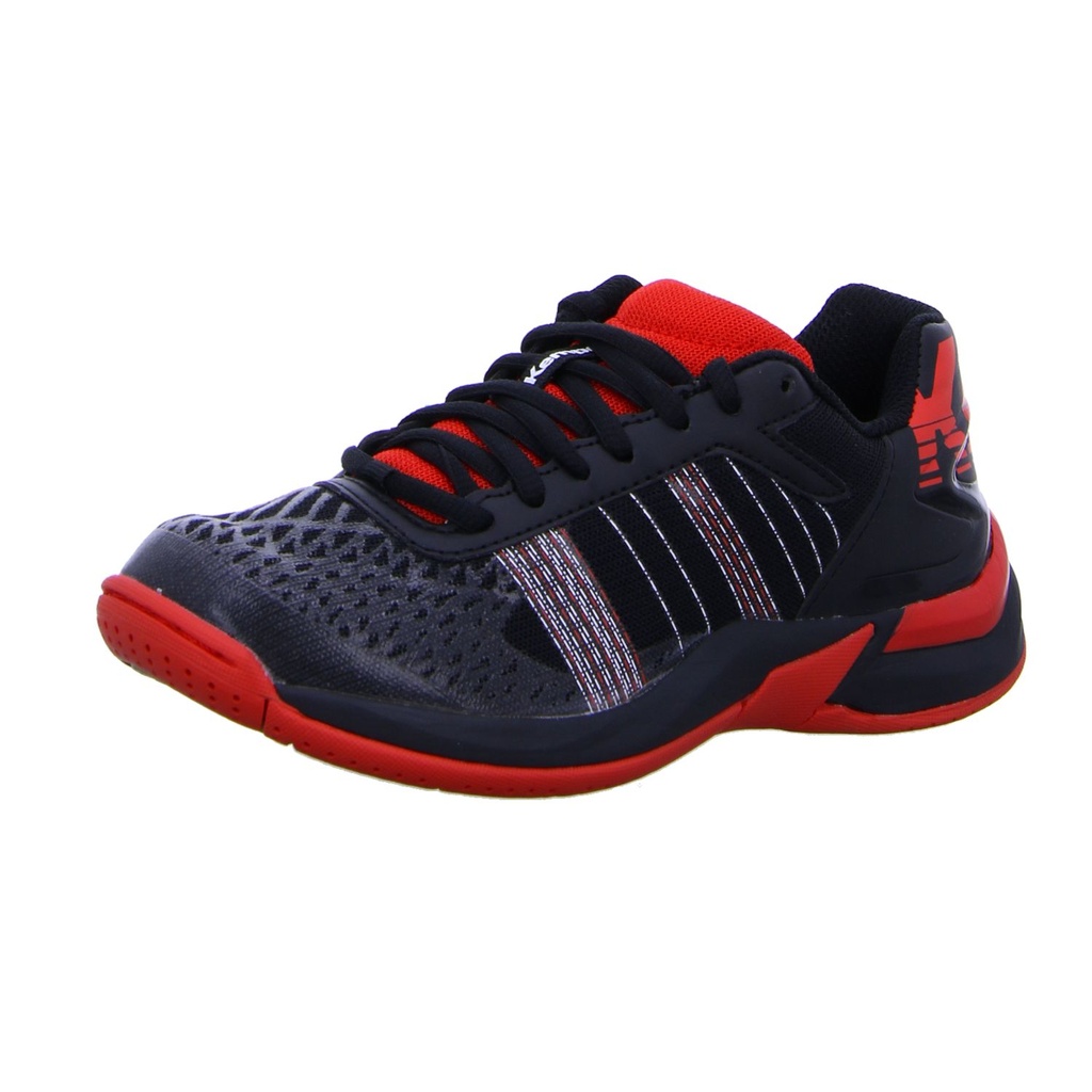 Kempa Attack Contender Junior - Black - Squash/Racquetball Shoe
