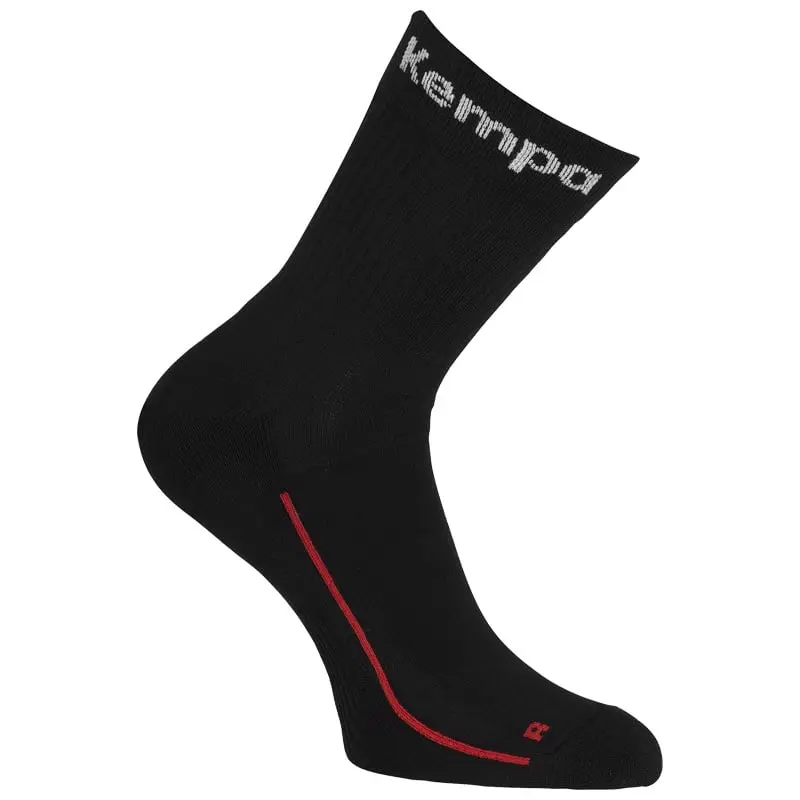 Kempa Team Classic - Black - 3 Pairs of Socks