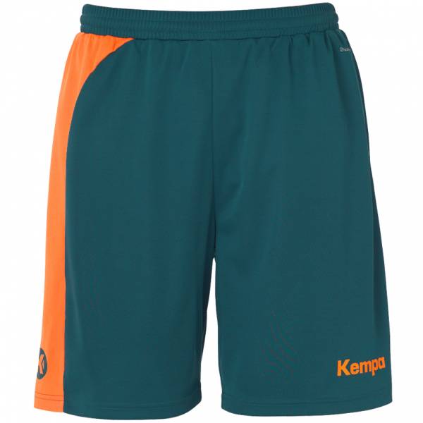 Short Kempa Peak - Petrol / Orange (L)