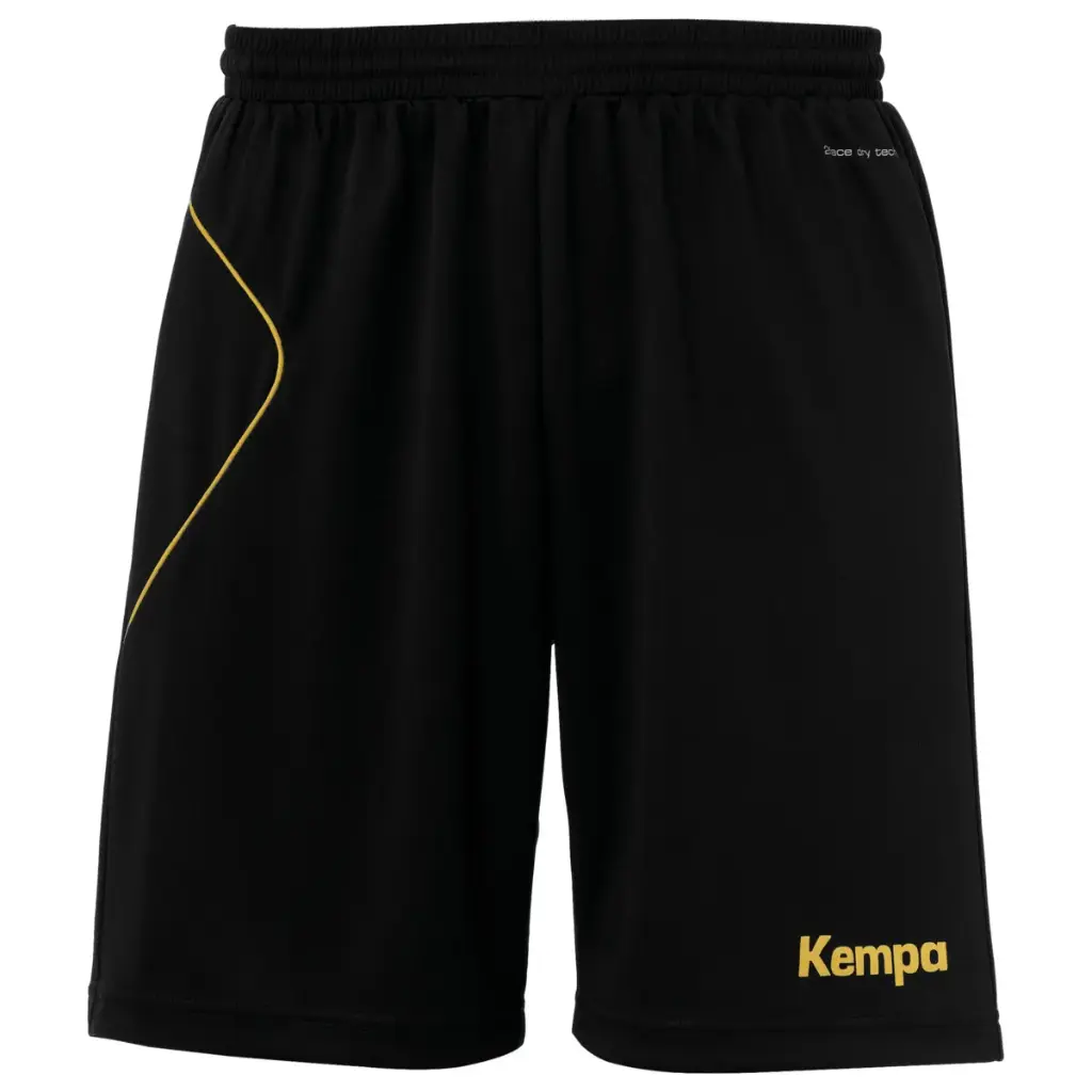 Short Kempa Curve - Noir / Or