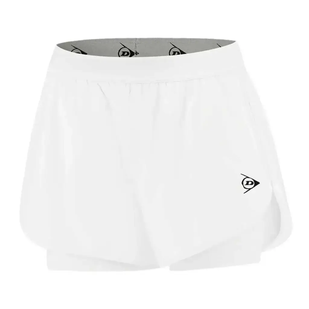 Short Dunlop Club - White