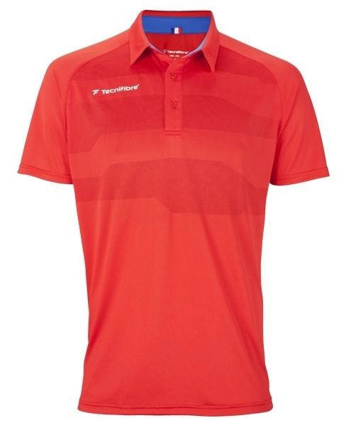 Polo Tecnifibre F3 Ventstripe - Red