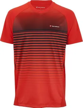 T-Shirt Tecnifibre F5 Laser Vent - Red