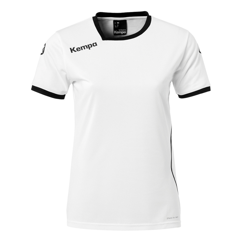 T-Shirt Kempa Curve - White