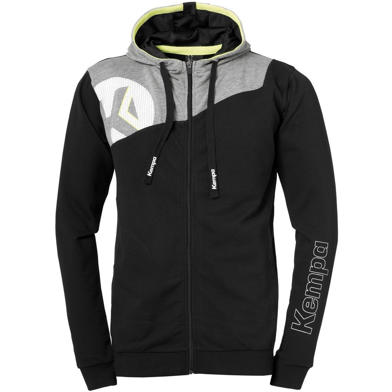 Veste Kempa Core 2.0 - Black / Grey