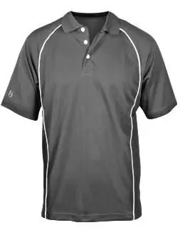 Polo Harrow Rigor - Black / White 