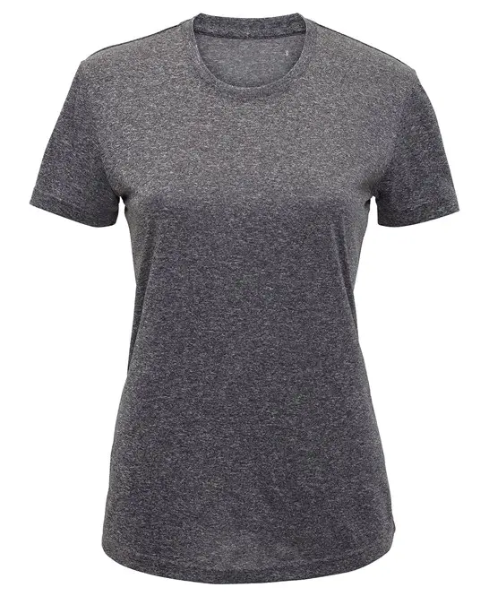 T-Shirt TriDri TR020 - Black Melange
