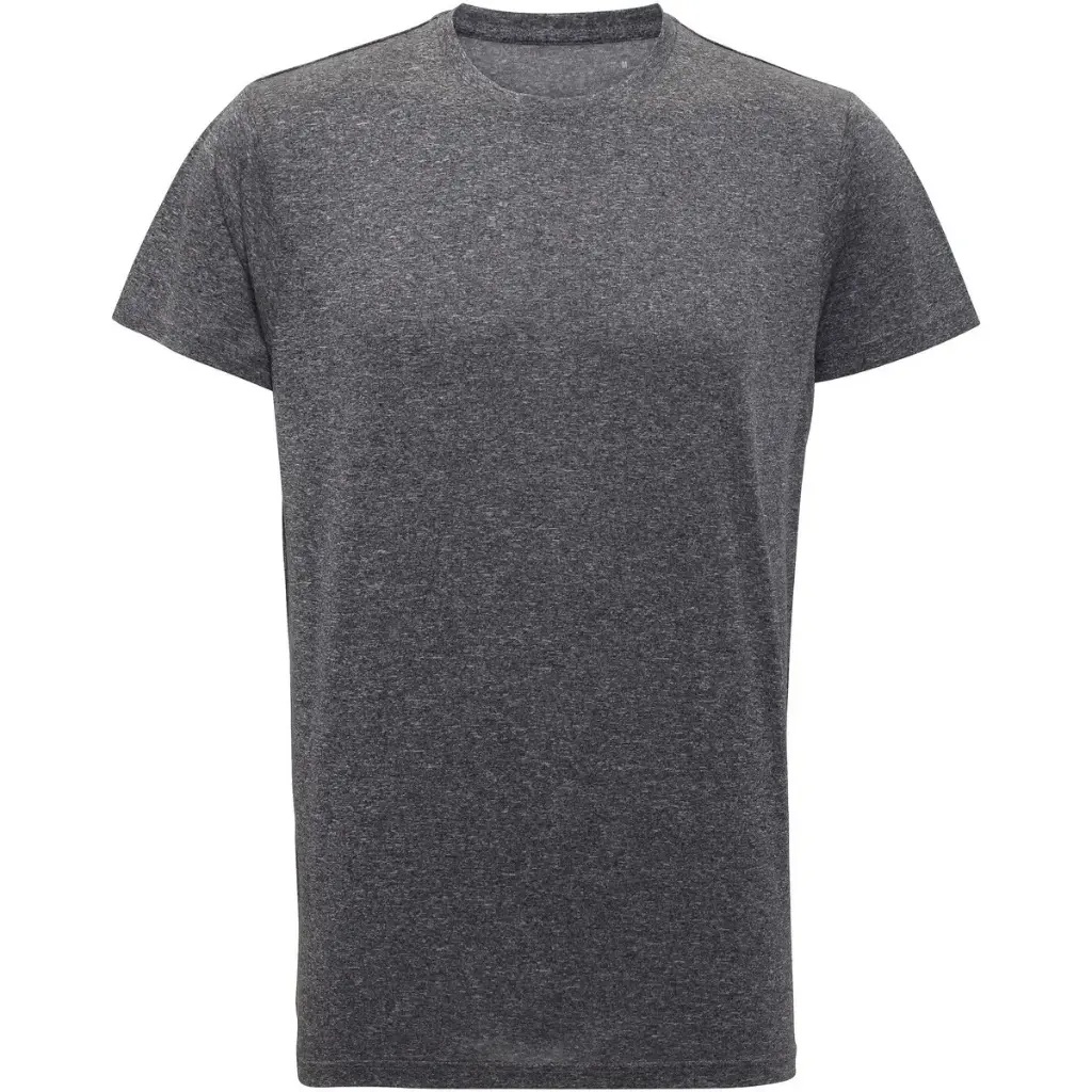 T-Shirt TriDri TR010 - Black Melange