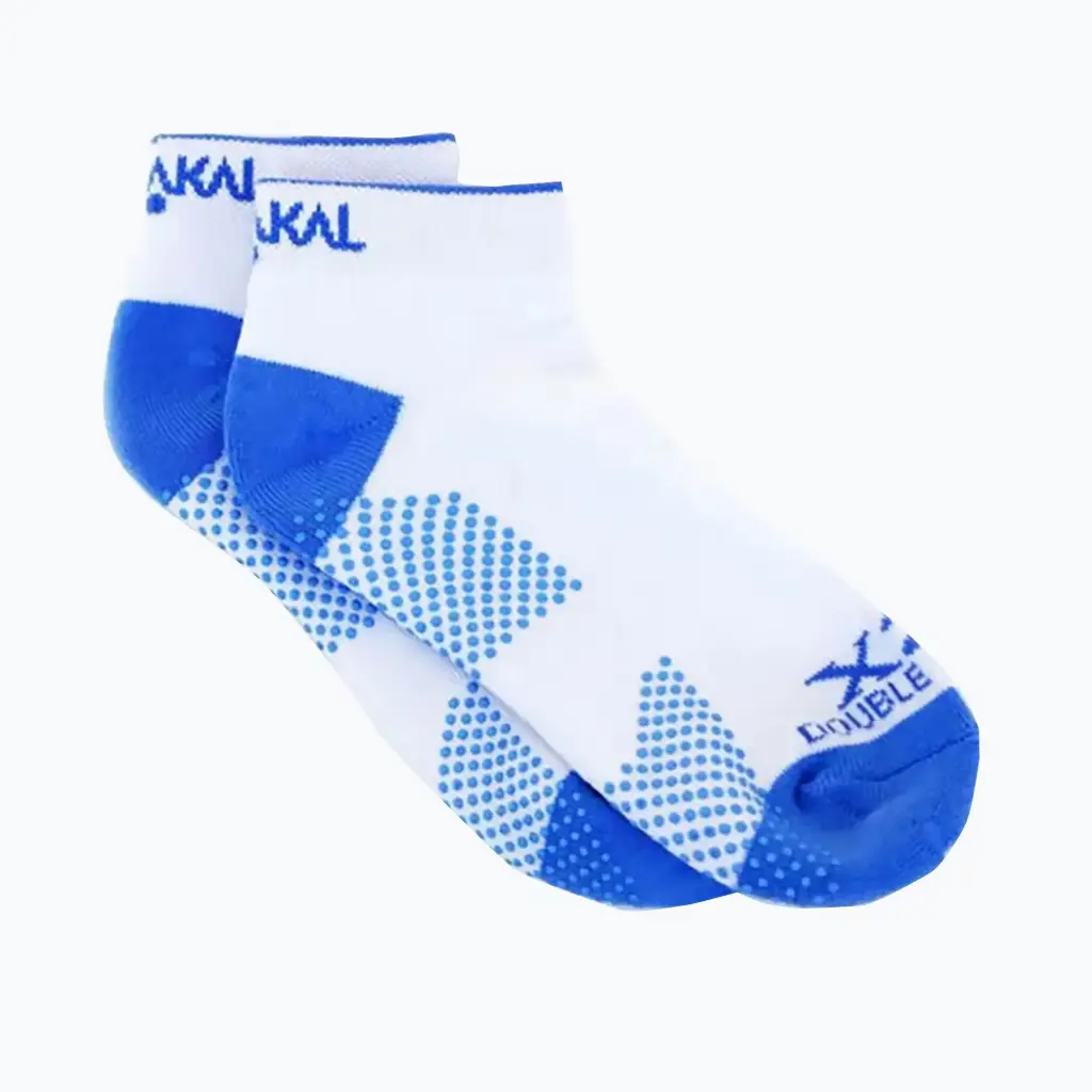 Karakal X2+ Trainer - Blue / White - 1 Pair of Socks