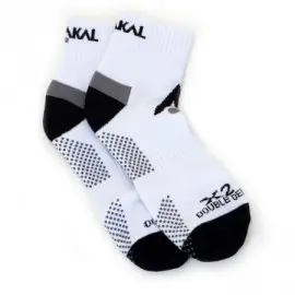 Karakal X2+ Trainer - Black / White - 1 Pair of Socks
