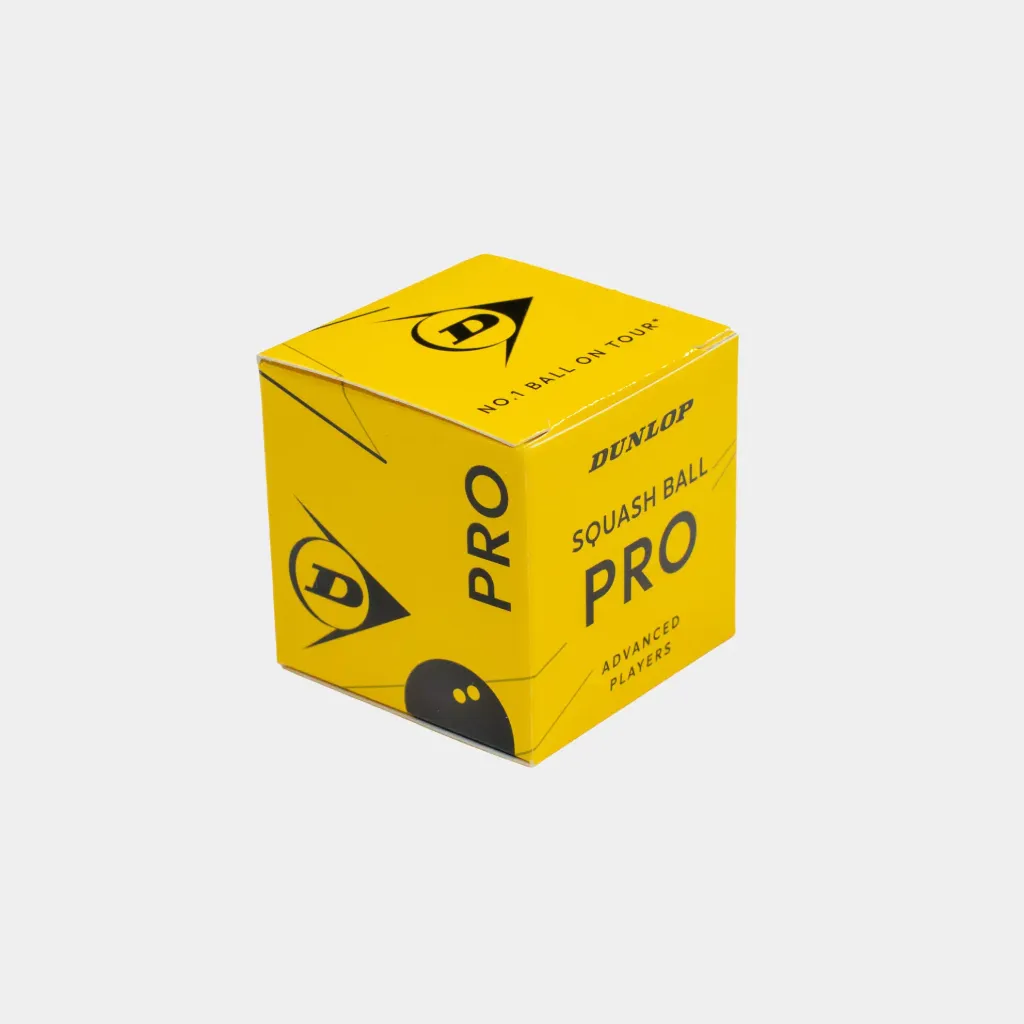 Dunlop Pro - Balle de Squash