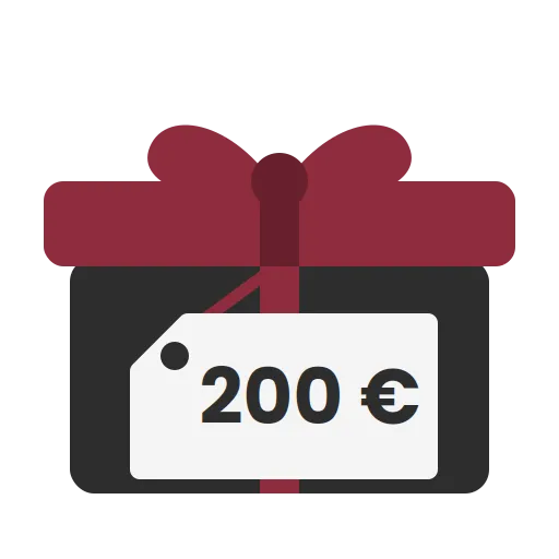 Gift Card 200€