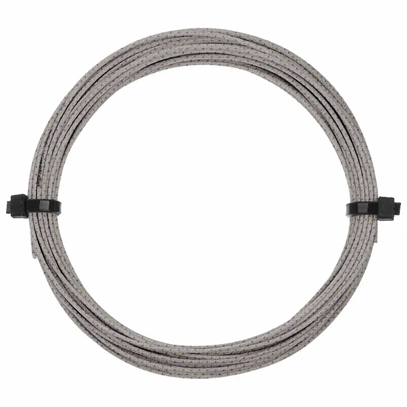 Ashaway SuperNick XL Ti 17 1.25mm - Grey - 10m Squash String in bulk