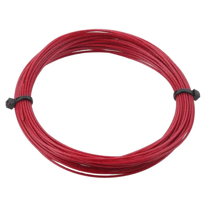 Ashaway PowerNick 18 - Red - 10m Squash String in bulk
