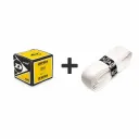 Balle Dunlop Pro + Grip Karakal PU Super
