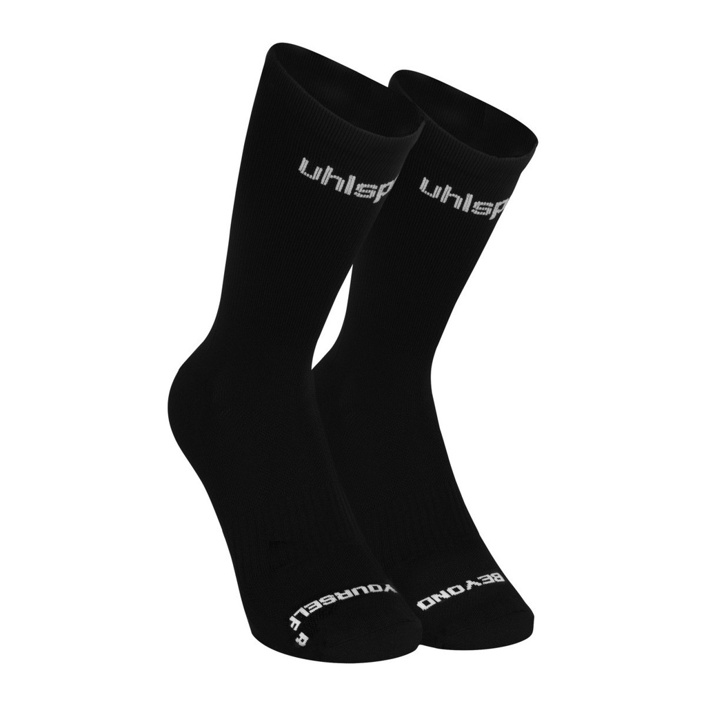 Uhlsport Work Progress - Noir - 1 Paire de Chaussette
