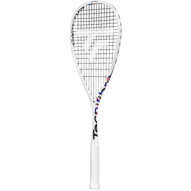 Tecnifibre Carboflex 125 X-Top V2 - Raquette de Squash