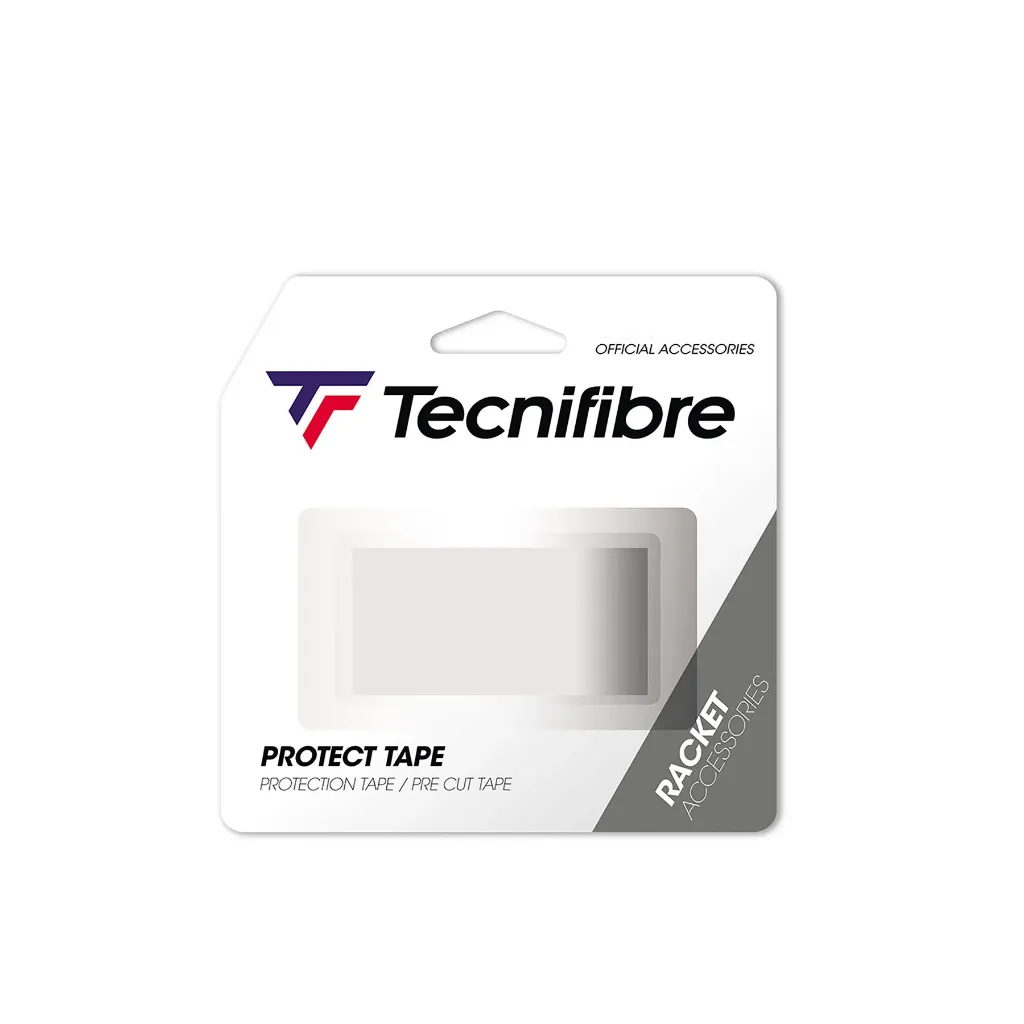 Tecnifibre Protect Tape - Pack de 4 Protections Raquette de Squash / Tennis