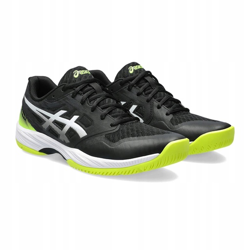 Asics Gel Court Hunter 3 - Black / White - Squash / Racquetball Shoe