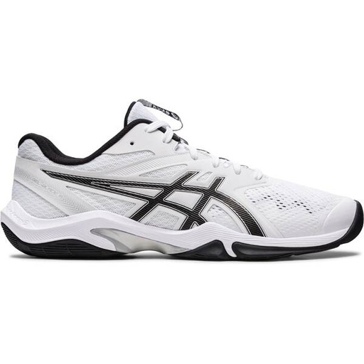 Asics Gel Blade 8 - White / Pure Silver - Squash / Racquetball Shoe