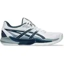 Asics Powerbreak FF - White / Vintage Indigo - Squash / Racquetball Shoe