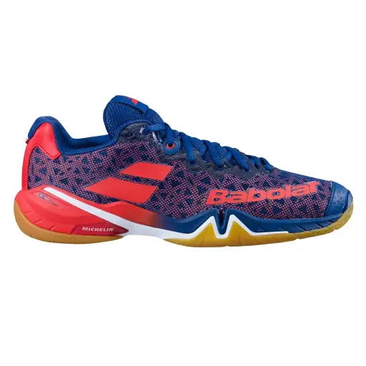 Babolat Shadow Tour - Estate Blue - Squash / Racquetball Shoe