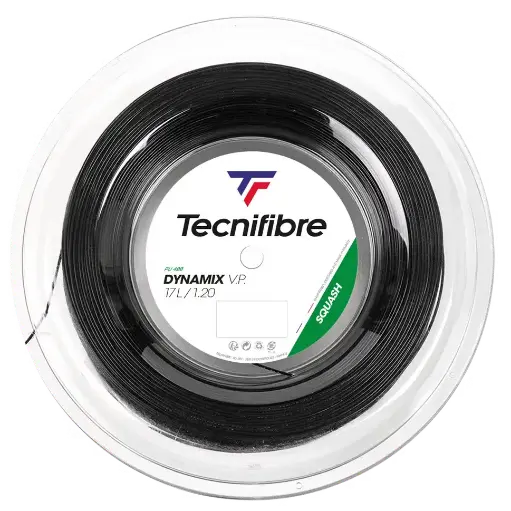 Tecnifibre 305 17L/1.20mm - Black - 200m Squash String Reel