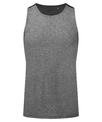 T-Shirt TriDri TR051 - Black Melange