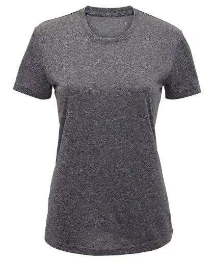 T-Shirt TriDri TR020 - Black Melange