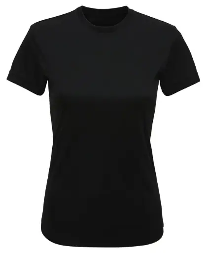 T-Shirt TriDri TR020 - Black