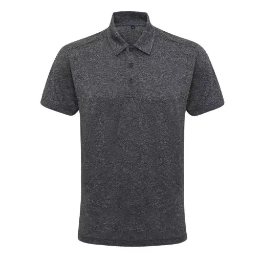 T-Shirt TriDri TR012 - Black Melange