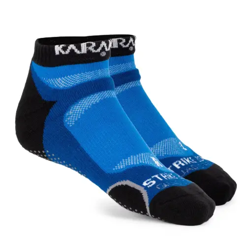 Karakal X4 Trainer - Blue / Black - 1 Pair of Socks